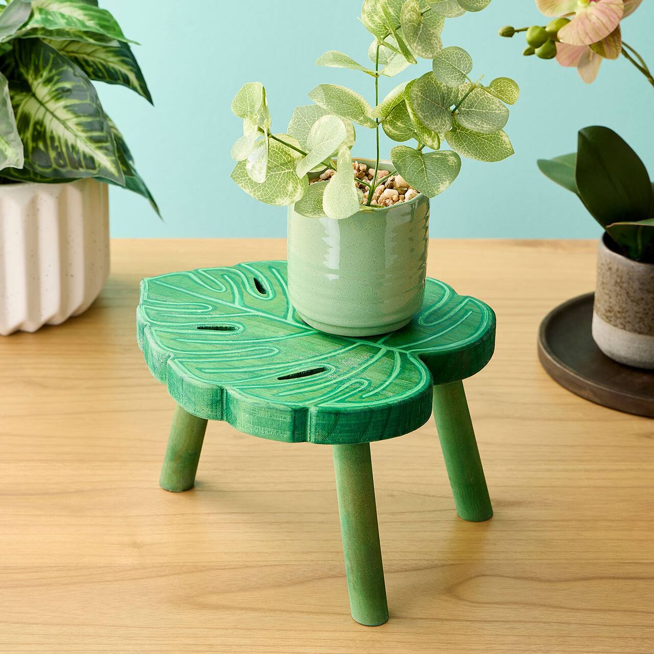 Wood Stool